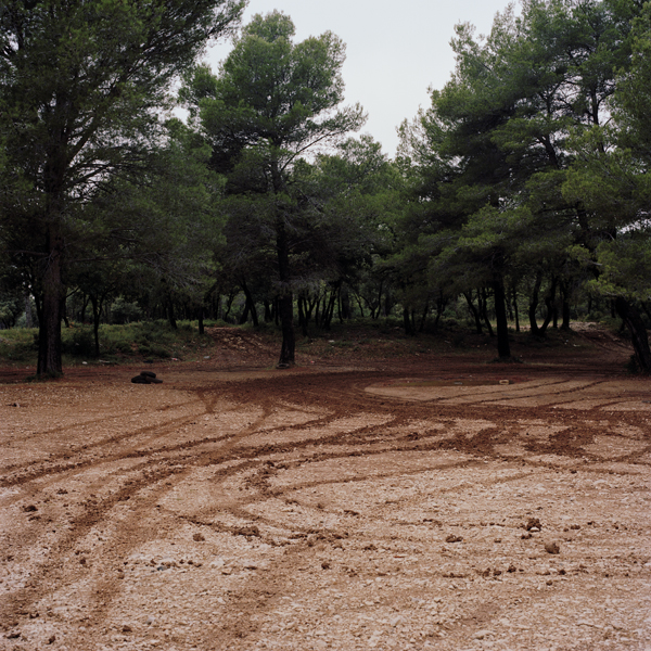 Sur le paysage / Clément Bodet