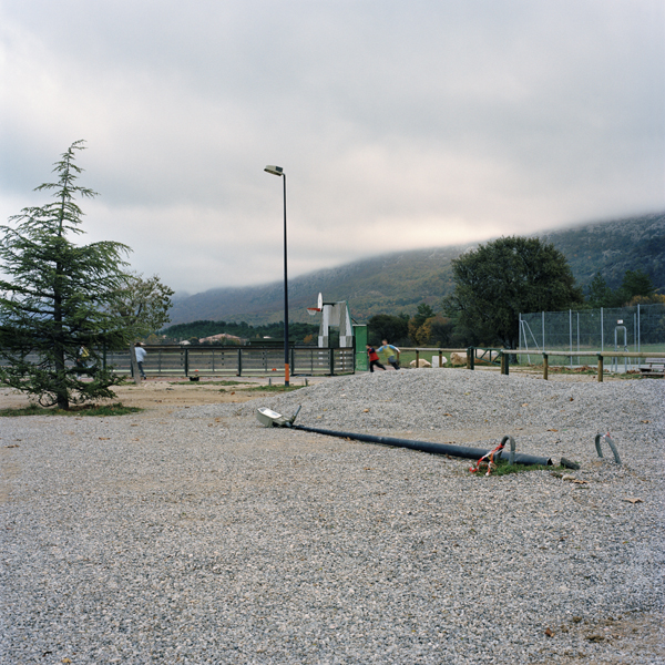 Sur le paysage / Clément Bodet