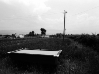 Billard abandonné, Albanie  2005