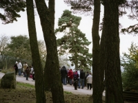 Visite guidée du parc, Sainte-Lucie  2007