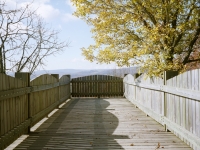 Passerelle d'observation, Sainte-Lucie  2007