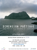 Dimension poétique / Clément Bodet